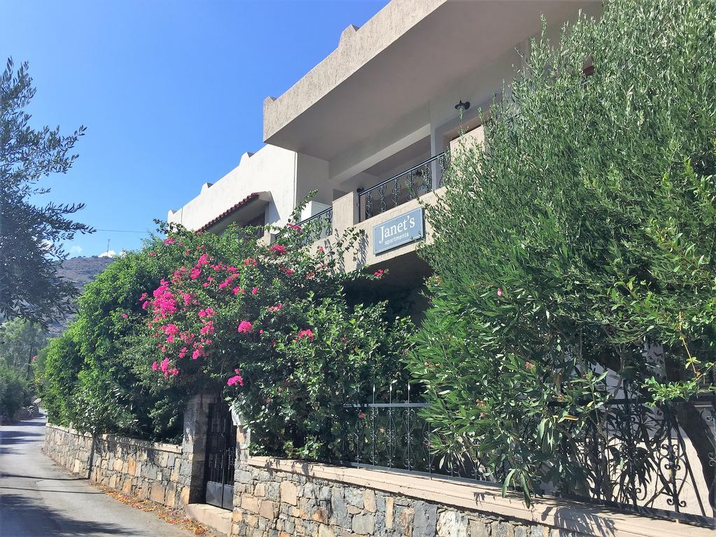 Janet'S Apartments Elounda Exterior photo